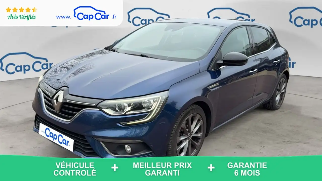 Renault Megane IV 1.2 TCe 130 Energy Limited
