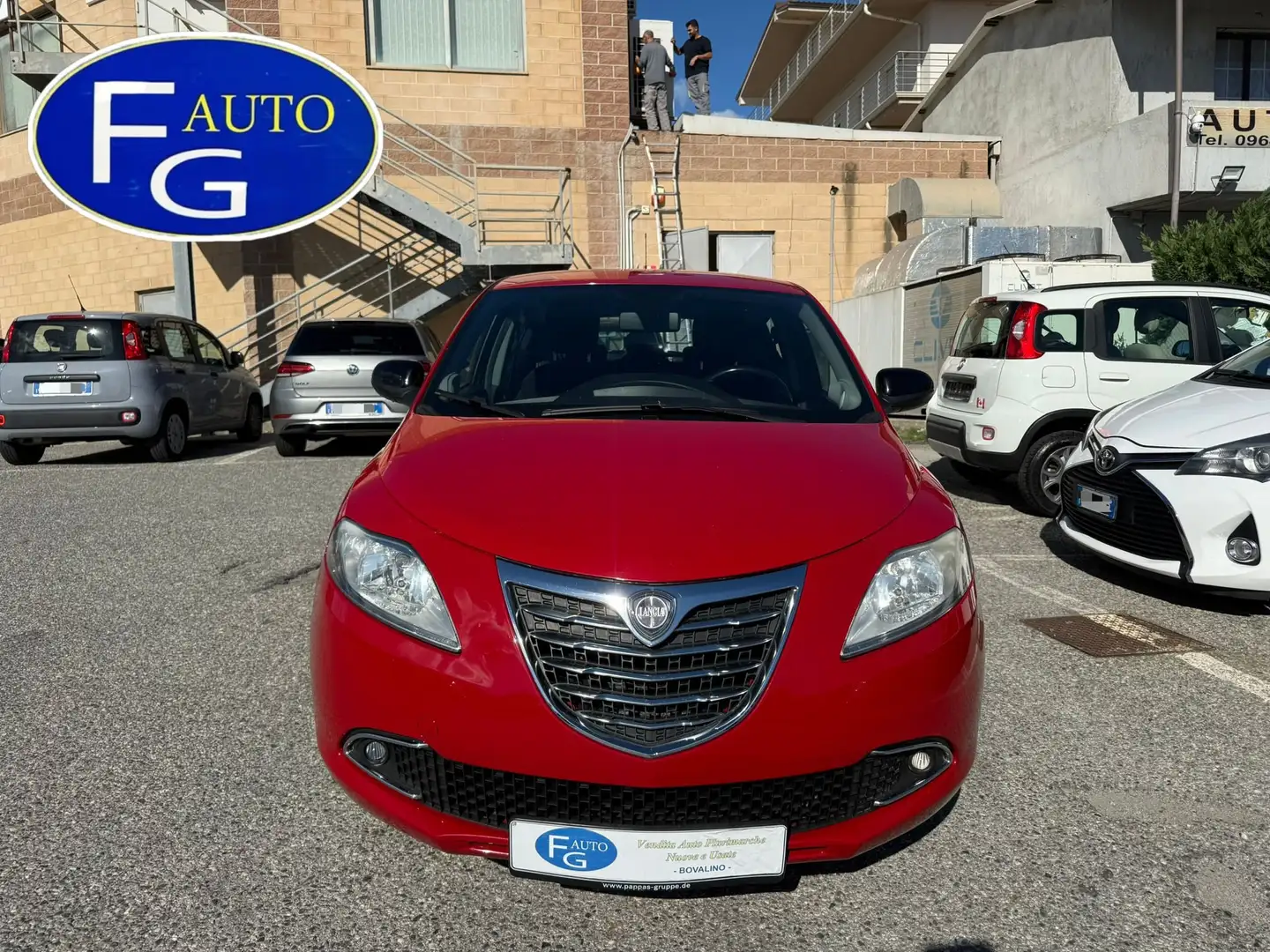 Lancia Ypsilon Ypsilon 1.2 8v Black&Red Rosso - 2