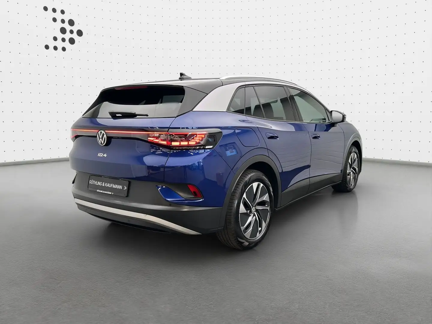 Volkswagen ID.4 Pure *NAVI*WP*SHZ*IQ-Light*Komfort*Design*1 Blau - 2