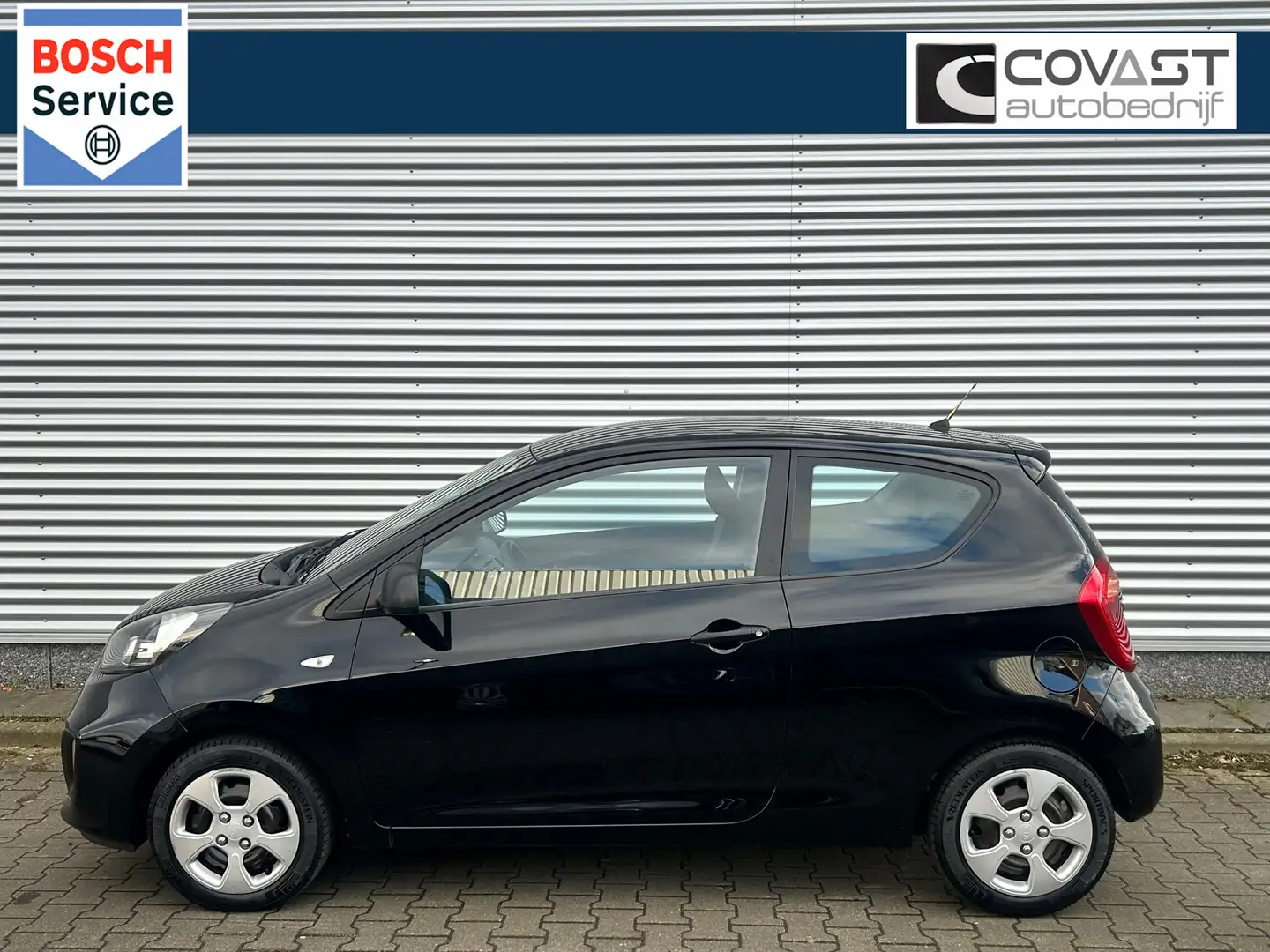 Kia Picanto 1.0 CVVT EconomyLine | 3-drs | 6 maanden garantie Noir - 2