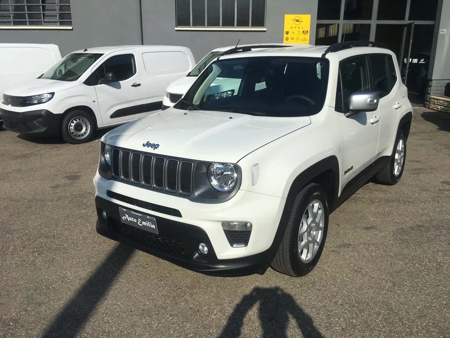 Jeep Renegade Renegade 2019 1.3 t4 phev Limited 4xe at6 Bianco - 2