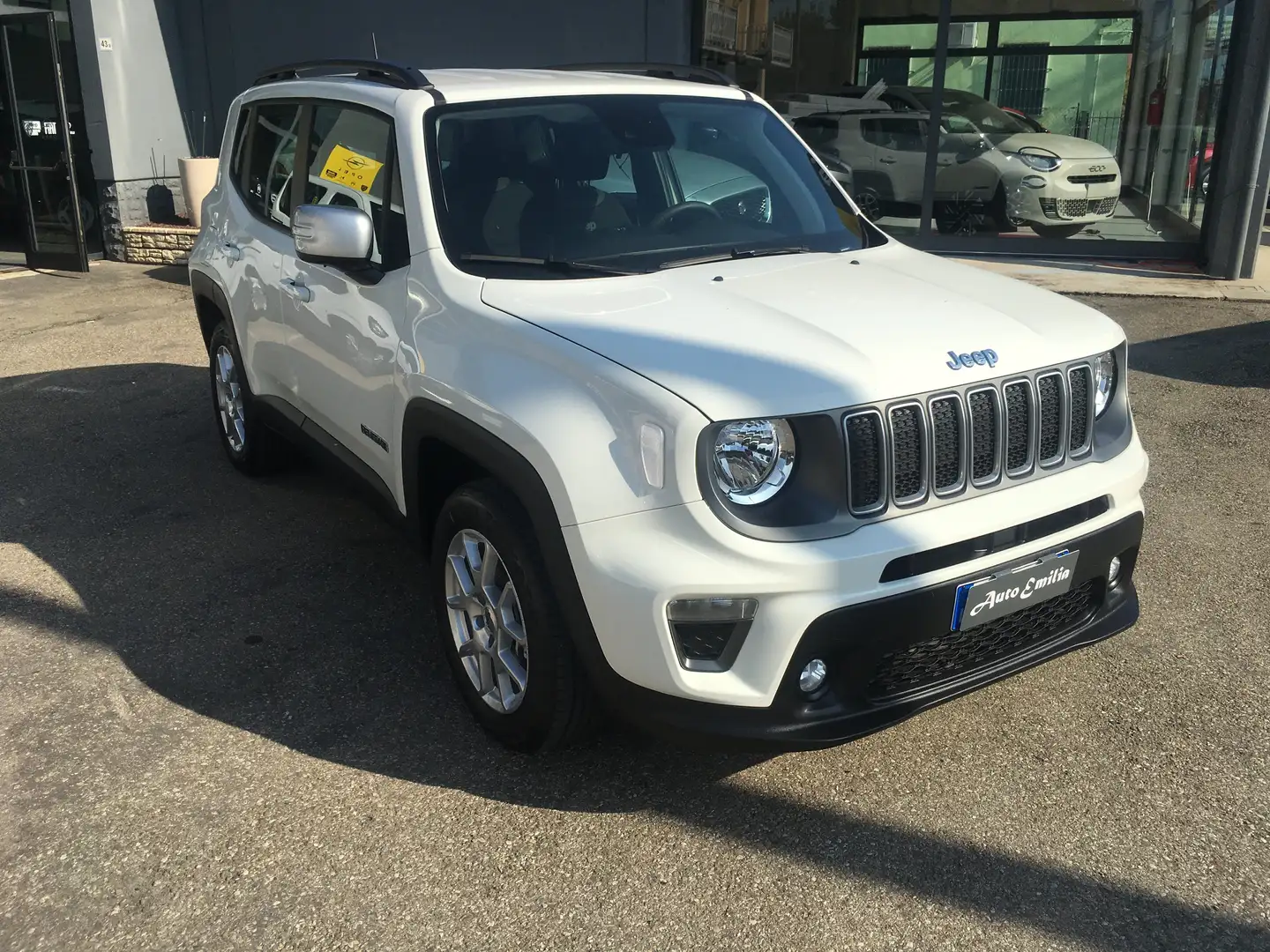 Jeep Renegade Renegade 2019 1.3 t4 phev Limited 4xe at6 Bianco - 1