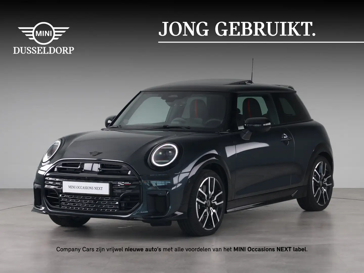 MINI Cooper S John Cooper Works Pakket XL Grijs - 1