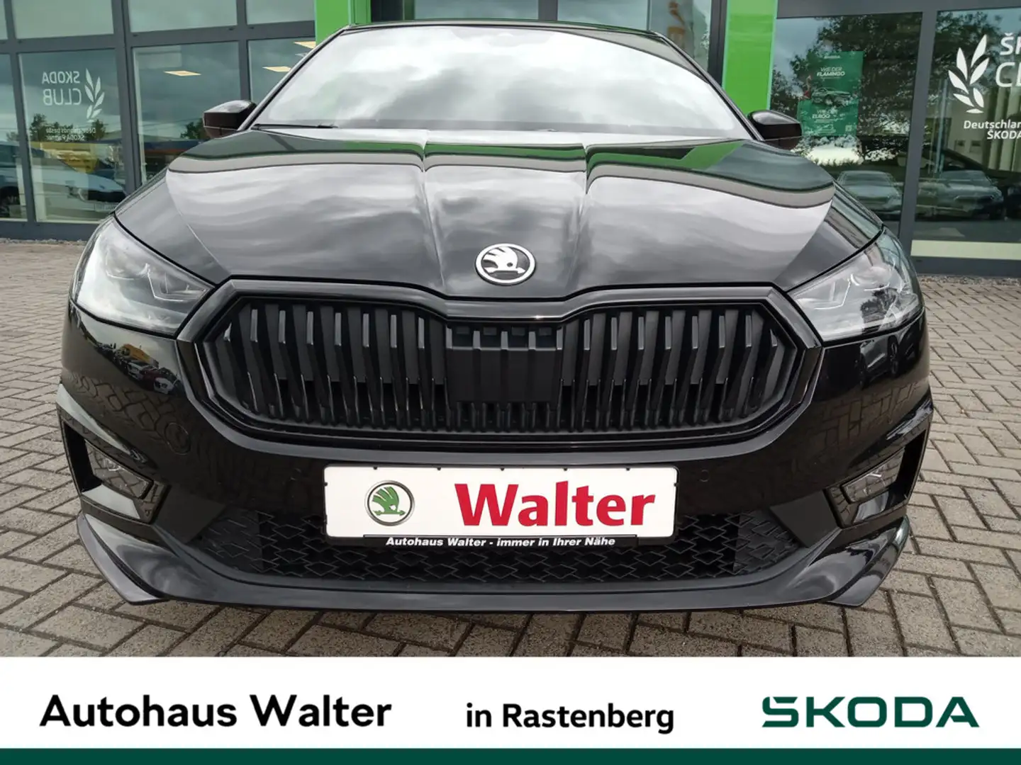 Skoda Fabia 1.0 TSI Monte Carlo Pano Kessy SHZ LED Schwarz - 2
