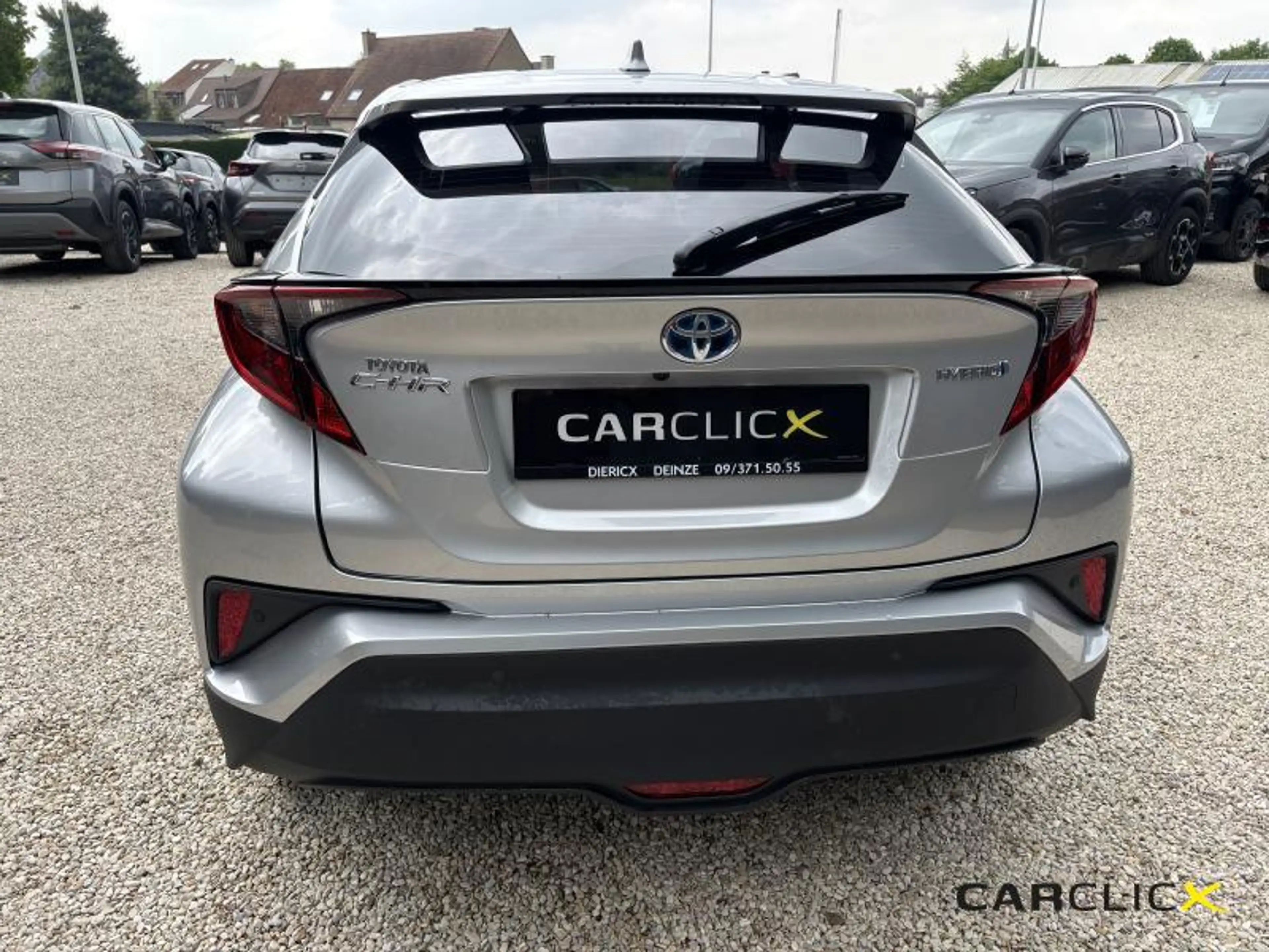 Toyota C-HR *Hybrid*incl. set winterbanden op velg/leder — photo 4