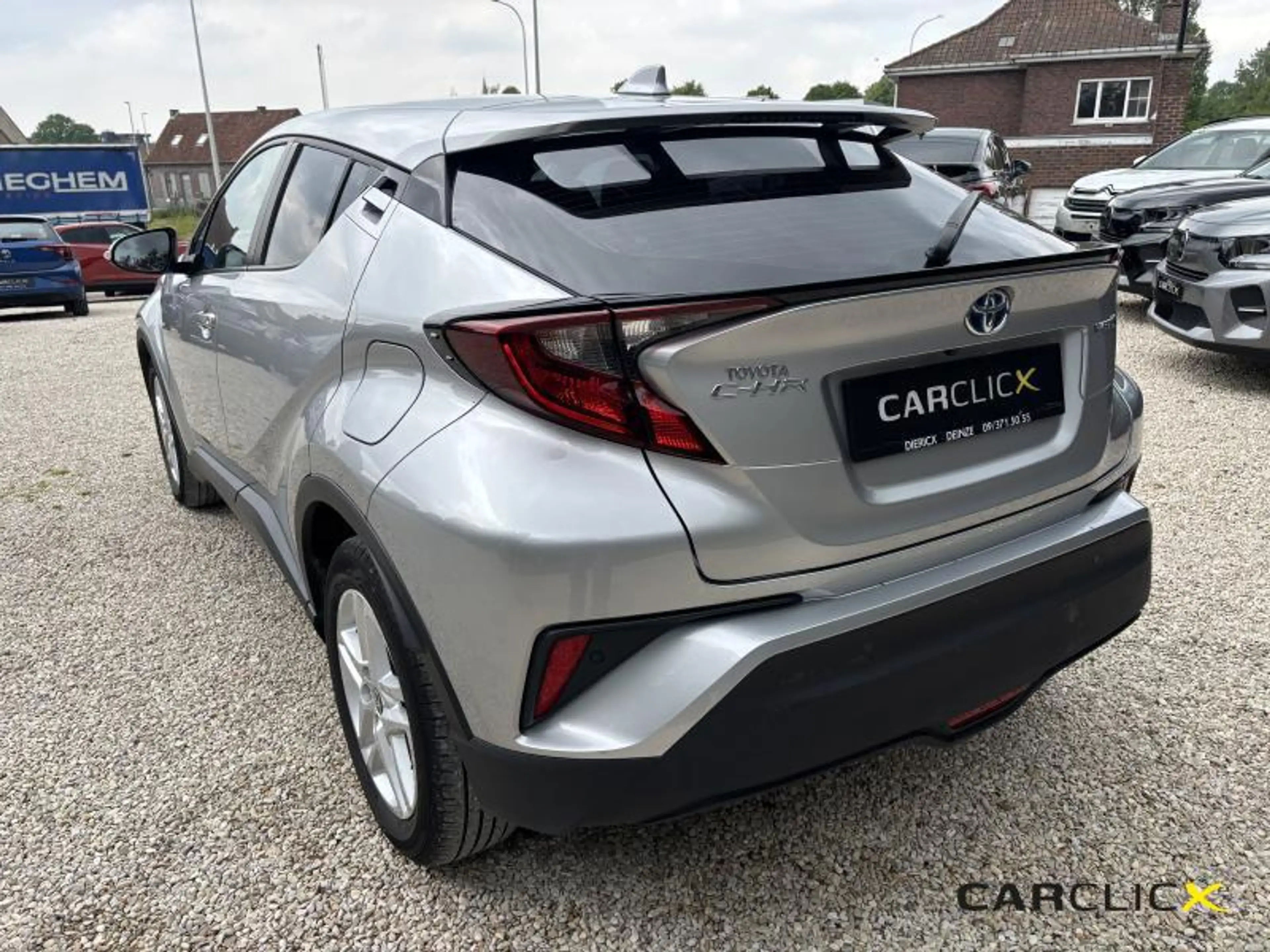Toyota C-HR *Hybrid*incl. set winterbanden op velg/leder — photo 3