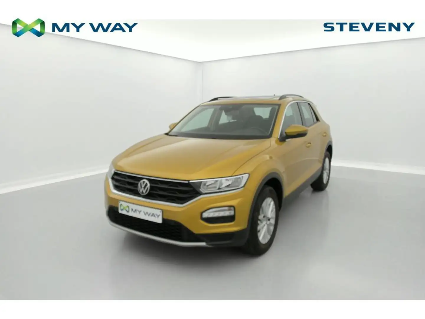 Volkswagen T-Roc T-Roc Style 1.5 TSI 110 kW (150 ch) 7 vitesses DSG Szary - 1