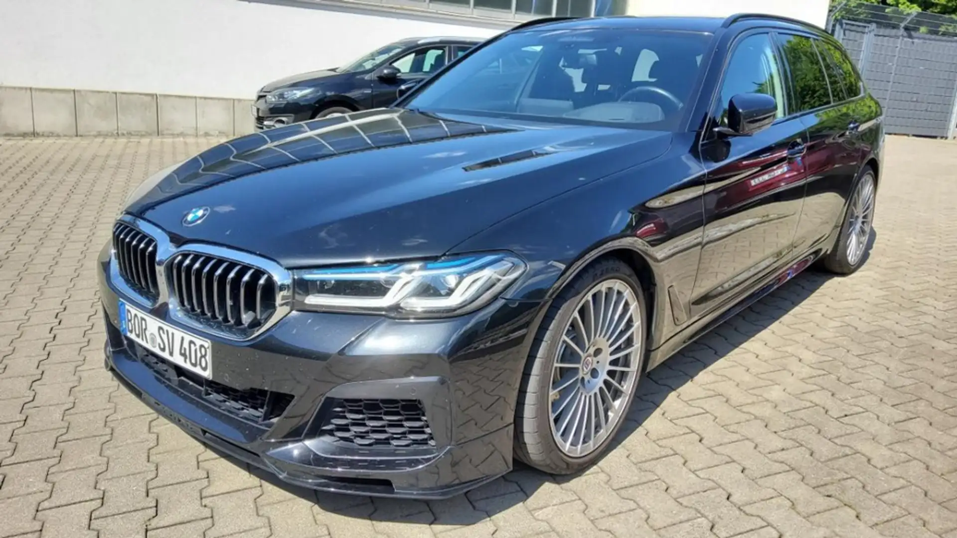 Alpina D5 S 3.0 Touring Navi Leder Panoramadach LED Sch Černá - 2