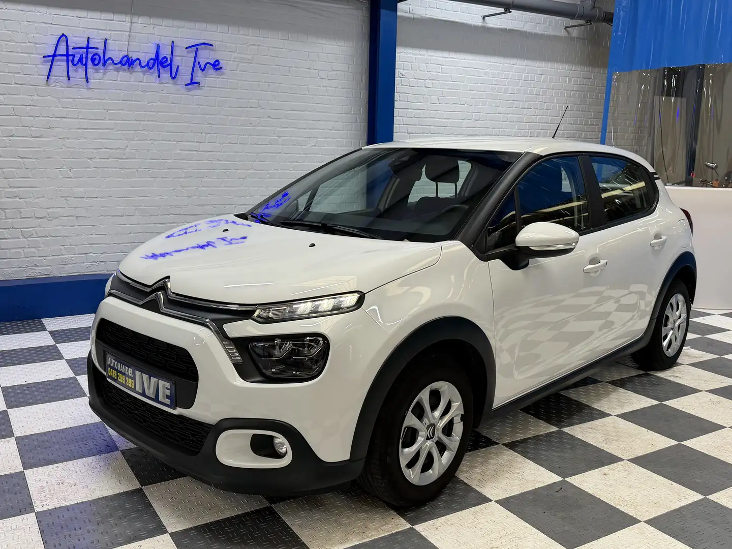 Citroen C3 C3 Pure Tech 83 S Blanc - 1