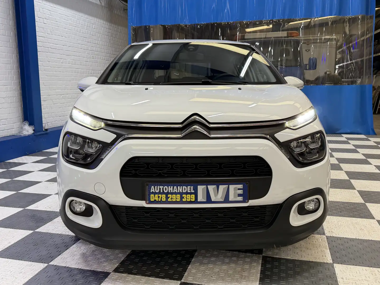 Citroen C3 C3 Pure Tech 83 S Blanc - 2