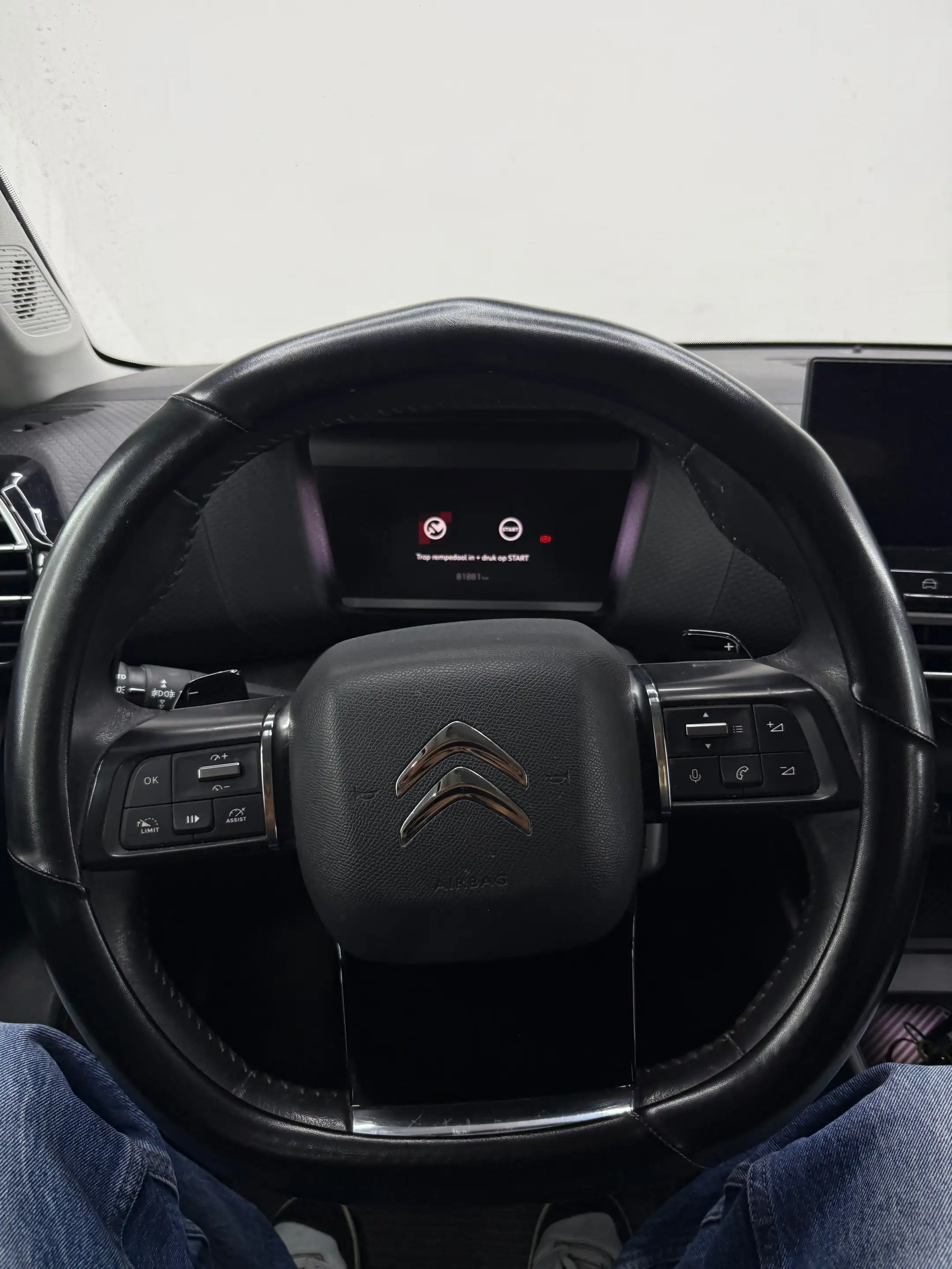 Citroen C4 C4 1.2 DISTRIBUTIERIEM VERVANGEN — photo 11