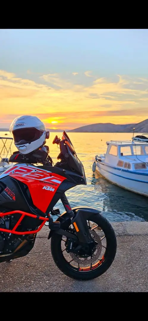 KTM 1290 Super Adventure S Arancione - 1