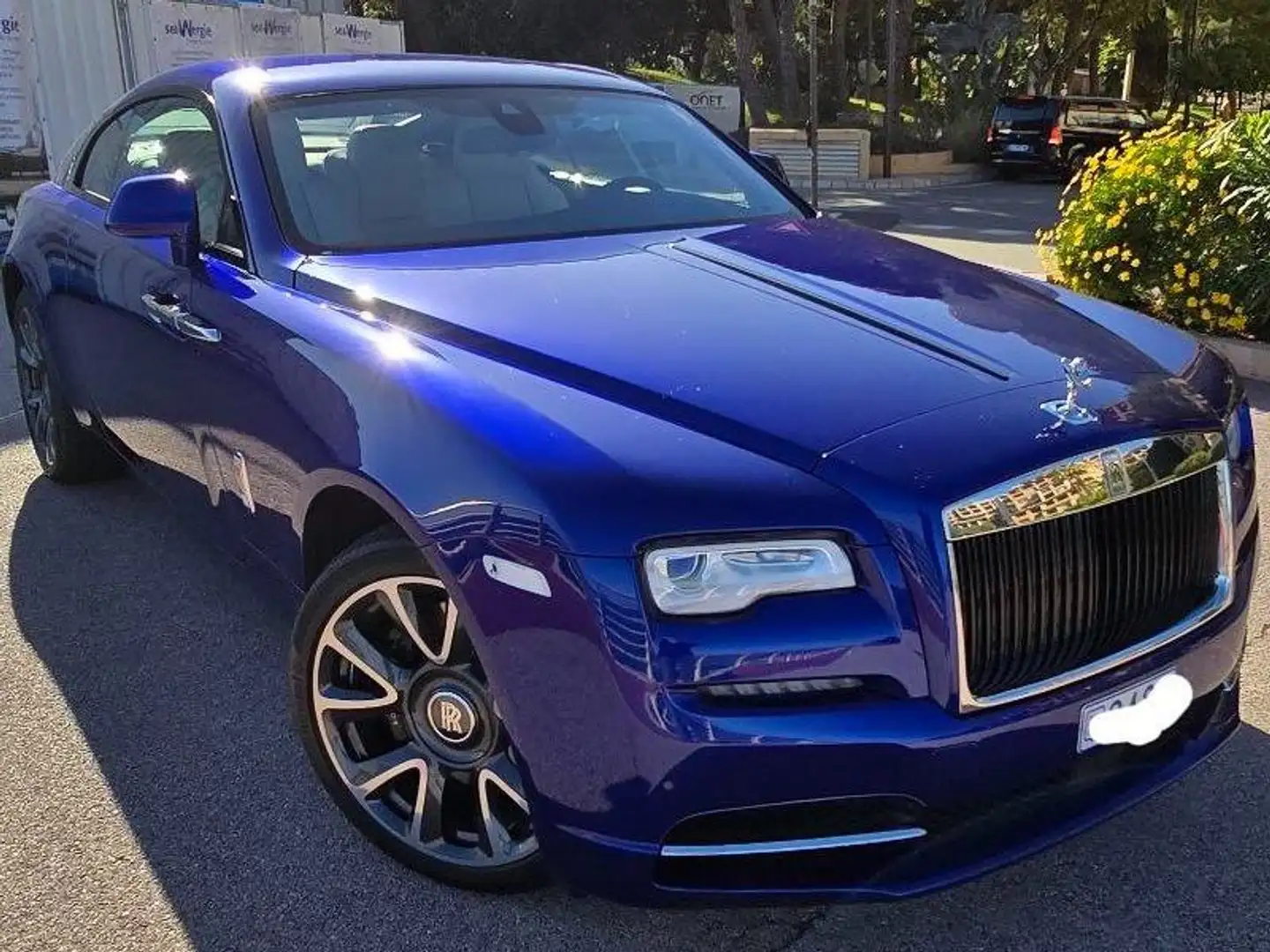Rolls-Royce Wraith Синій - 1