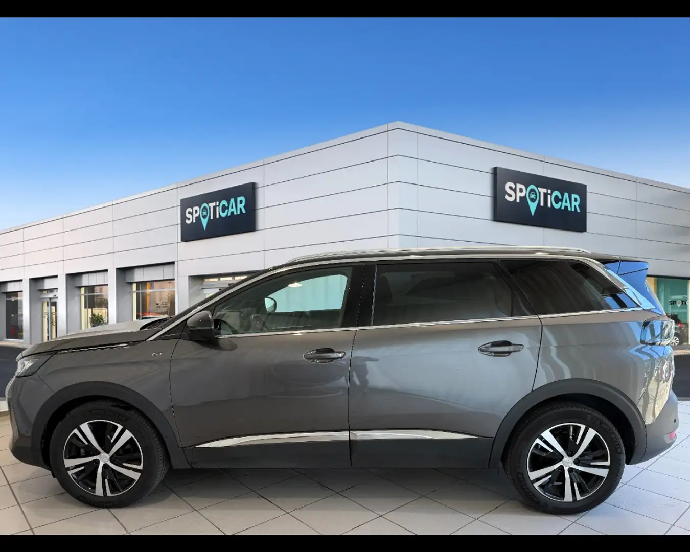 Peugeot 5008 1.5 BlueHDi Allure Pack Grigio - 2