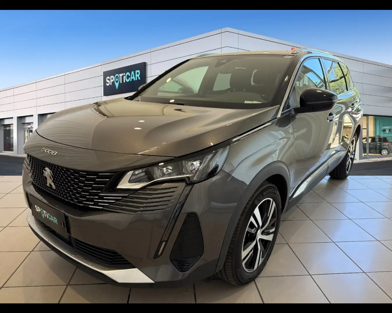 Peugeot 5008 1.5 BlueHDi Allure Pack Grigio - 1