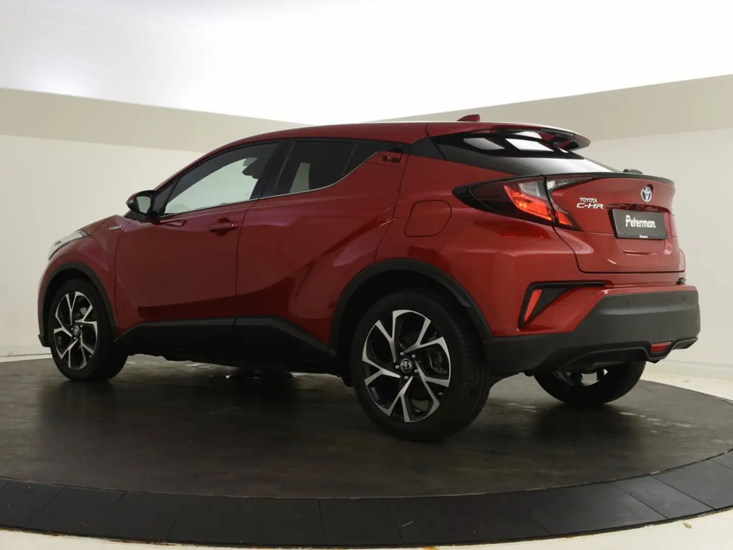 Toyota C-HR 1.8 Hybrid Style | Stuur en Stoelverwarming | Park Rood - 2