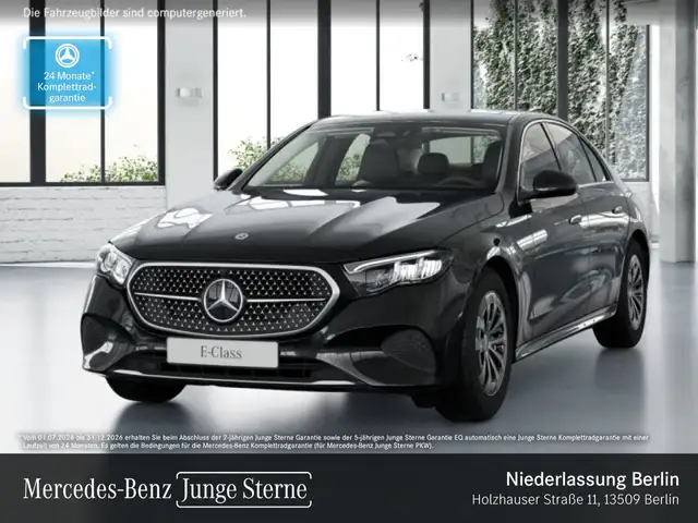 Mercedes-Benz E 200 Avantgarde LED Kamera Spurhalt Ass PTS 9G