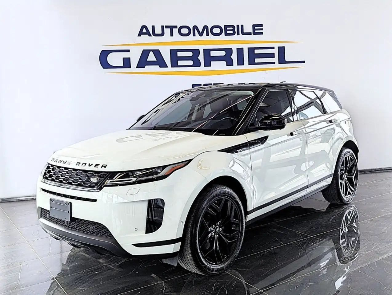 2020 Land Rover Range Rover Evoque