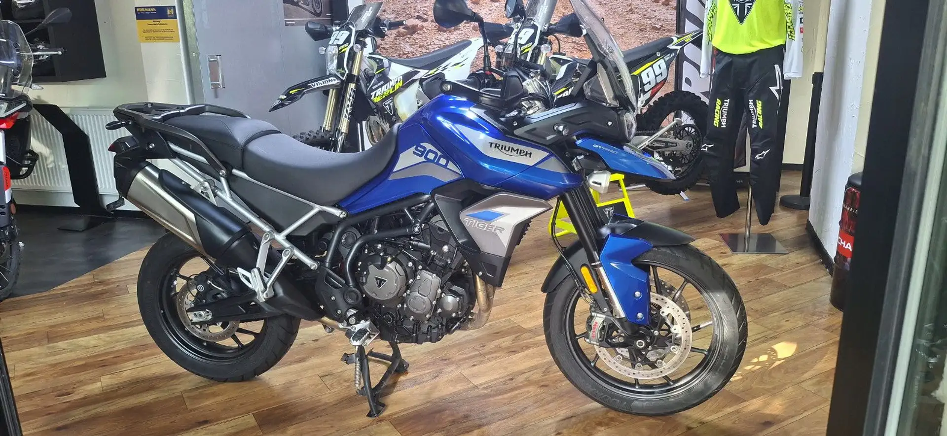 Triumph Tiger 900 GT PRO TOP ZUSTAND - 1