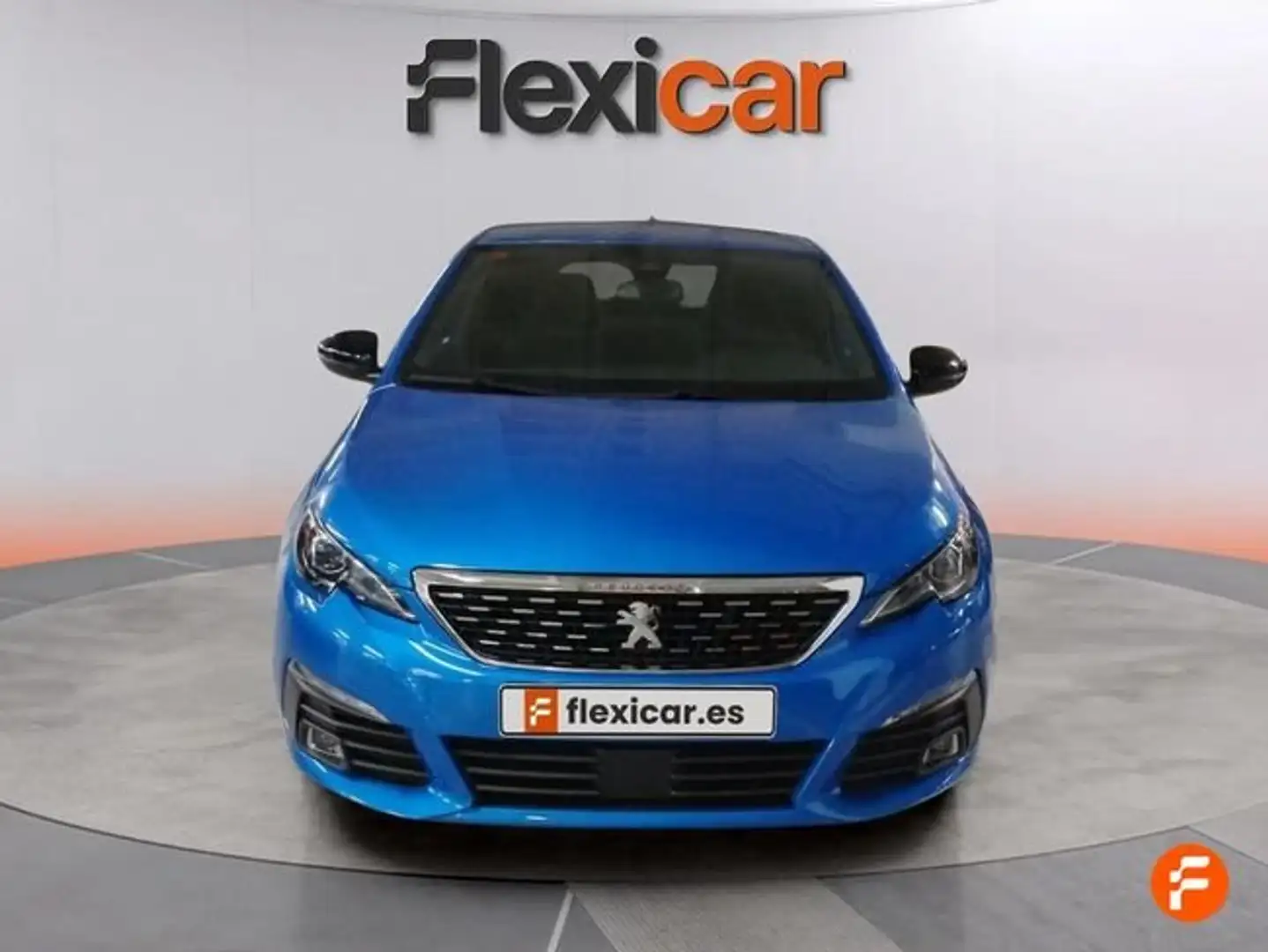 Peugeot 308 5P+GT+BlueHDi+130+S%26S Bleu - 2