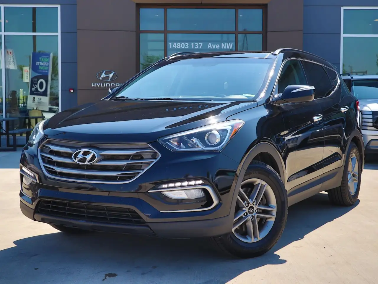 Hyundai SANTA FE photo Hyundai SANTA FE