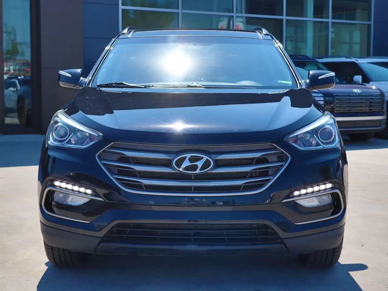 Hyundai SANTA FE photo Hyundai SANTA FE