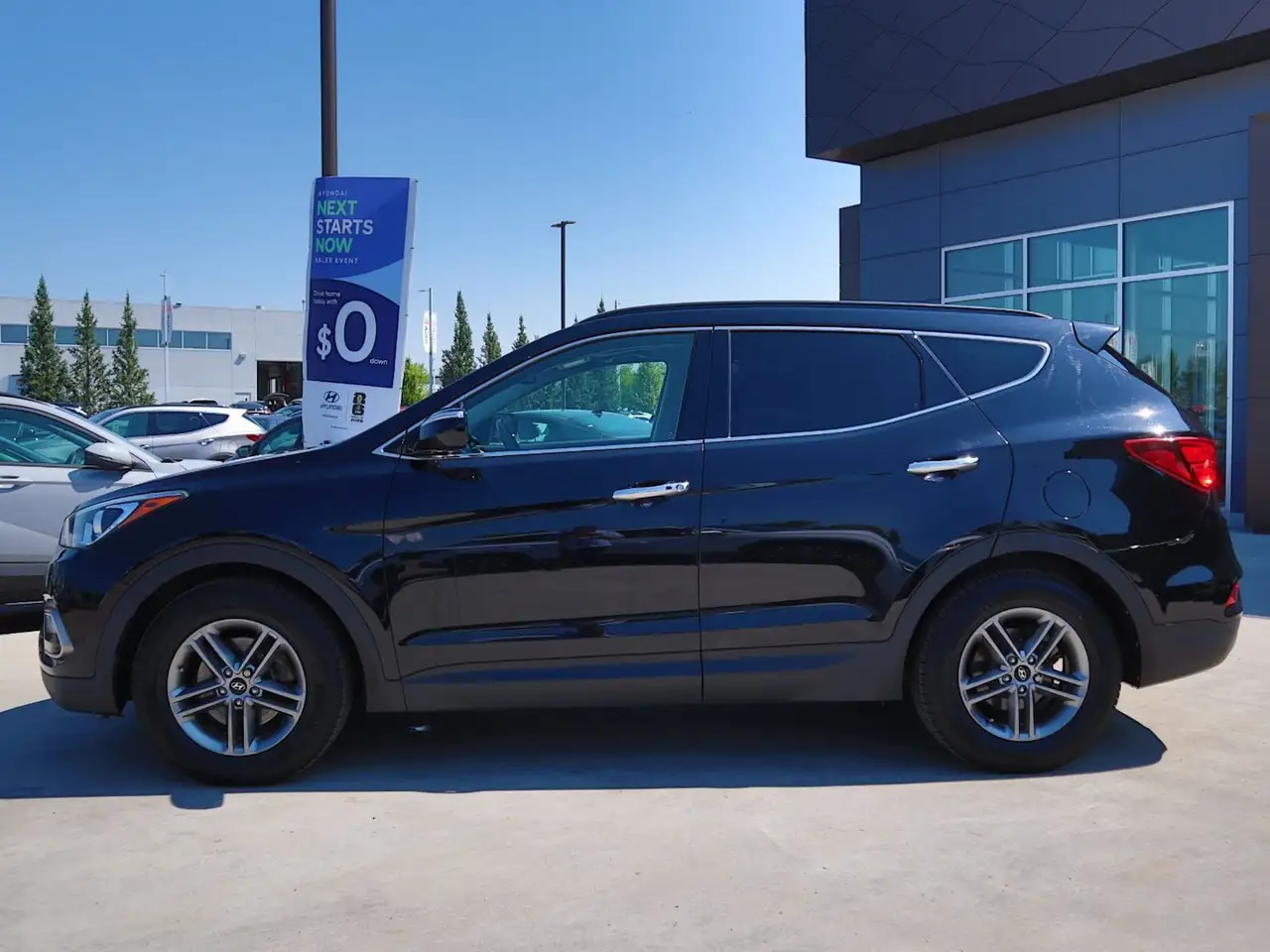 Hyundai SANTA FE photo Hyundai SANTA FE