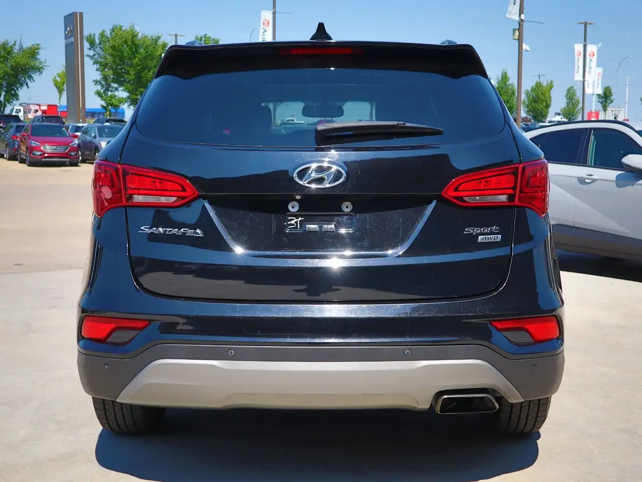 Hyundai SANTA FE photo Hyundai SANTA FE