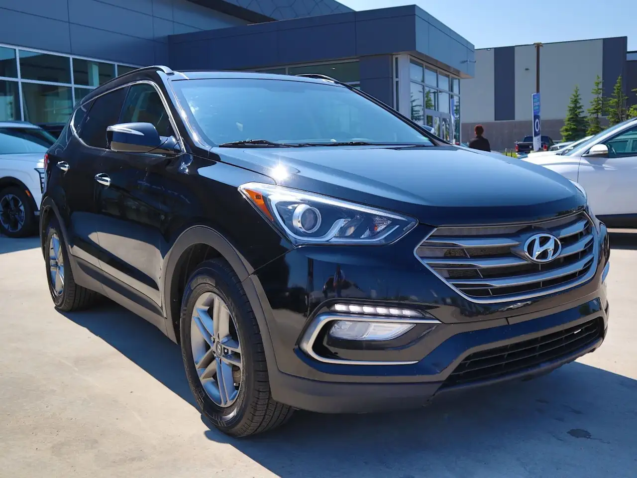Hyundai SANTA FE photo Hyundai SANTA FE
