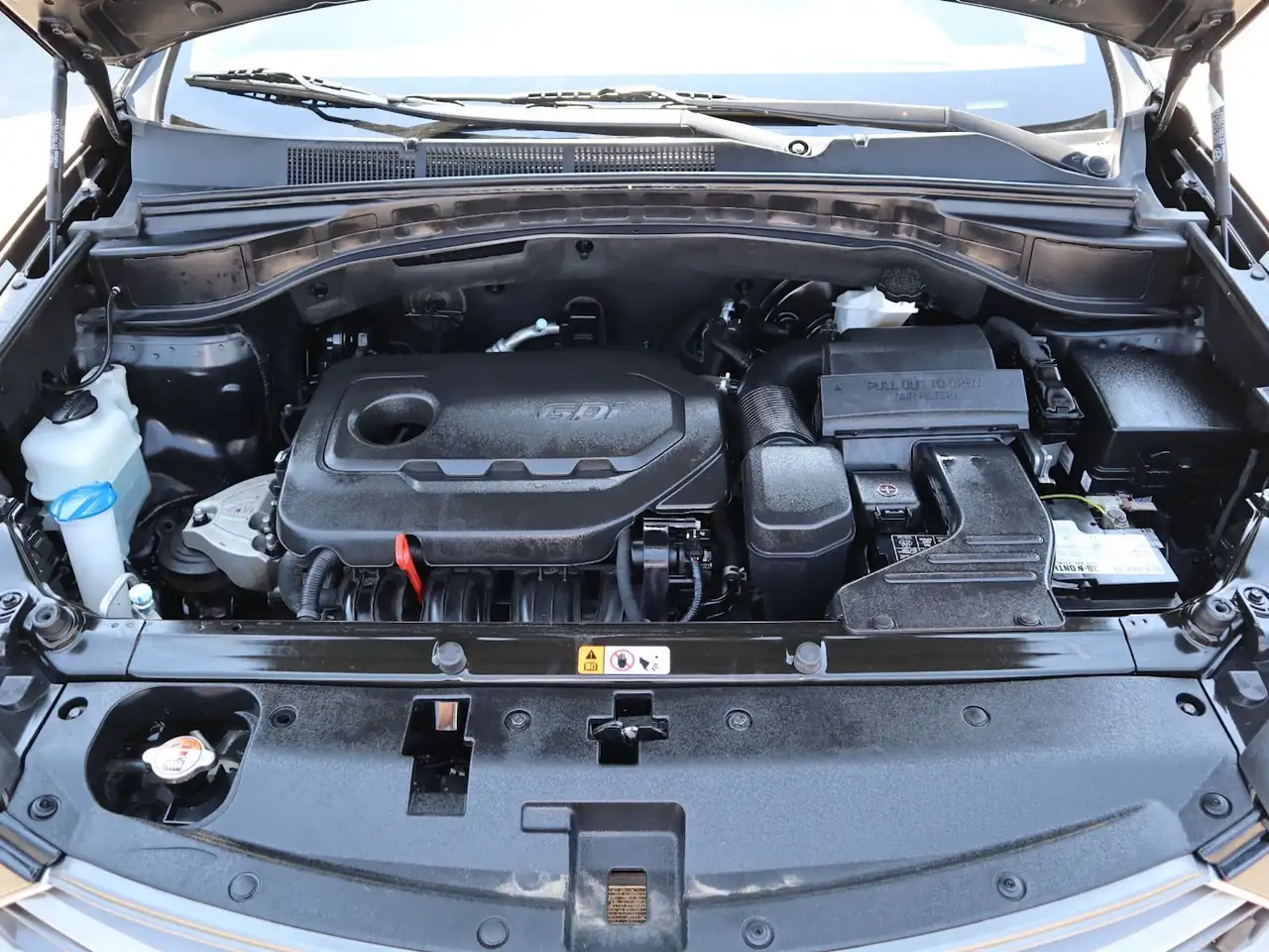 Hyundai SANTA FE photo Hyundai SANTA FE