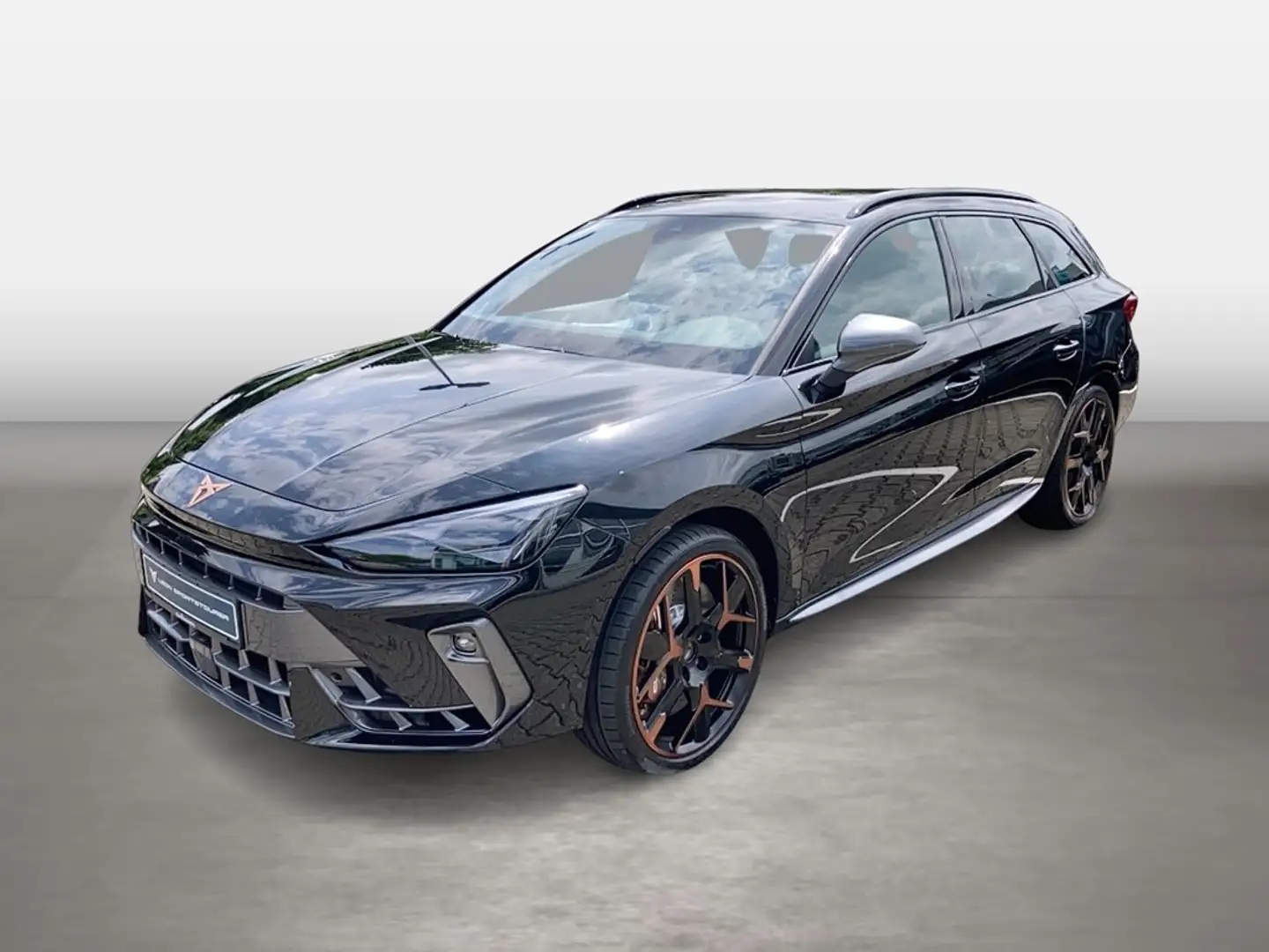CUPRA Leon Sportstourer VZ 2.0 TSI MATRIX AHK Schwarz - 1