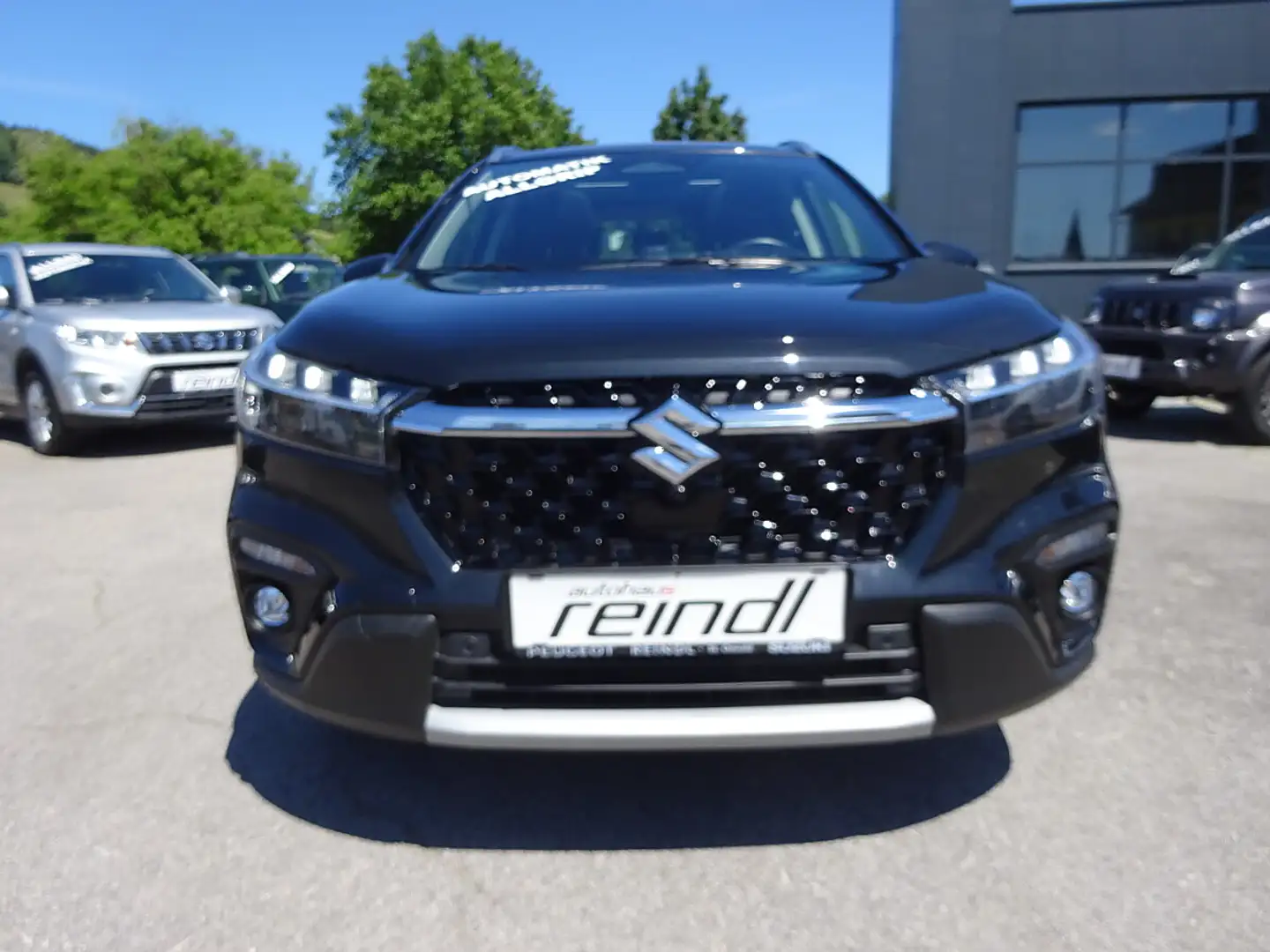Suzuki S-Cross 1,5 Hybrid ALLGRIP flash,1.Besitz,360° Kamera,A... Schwarz - 2