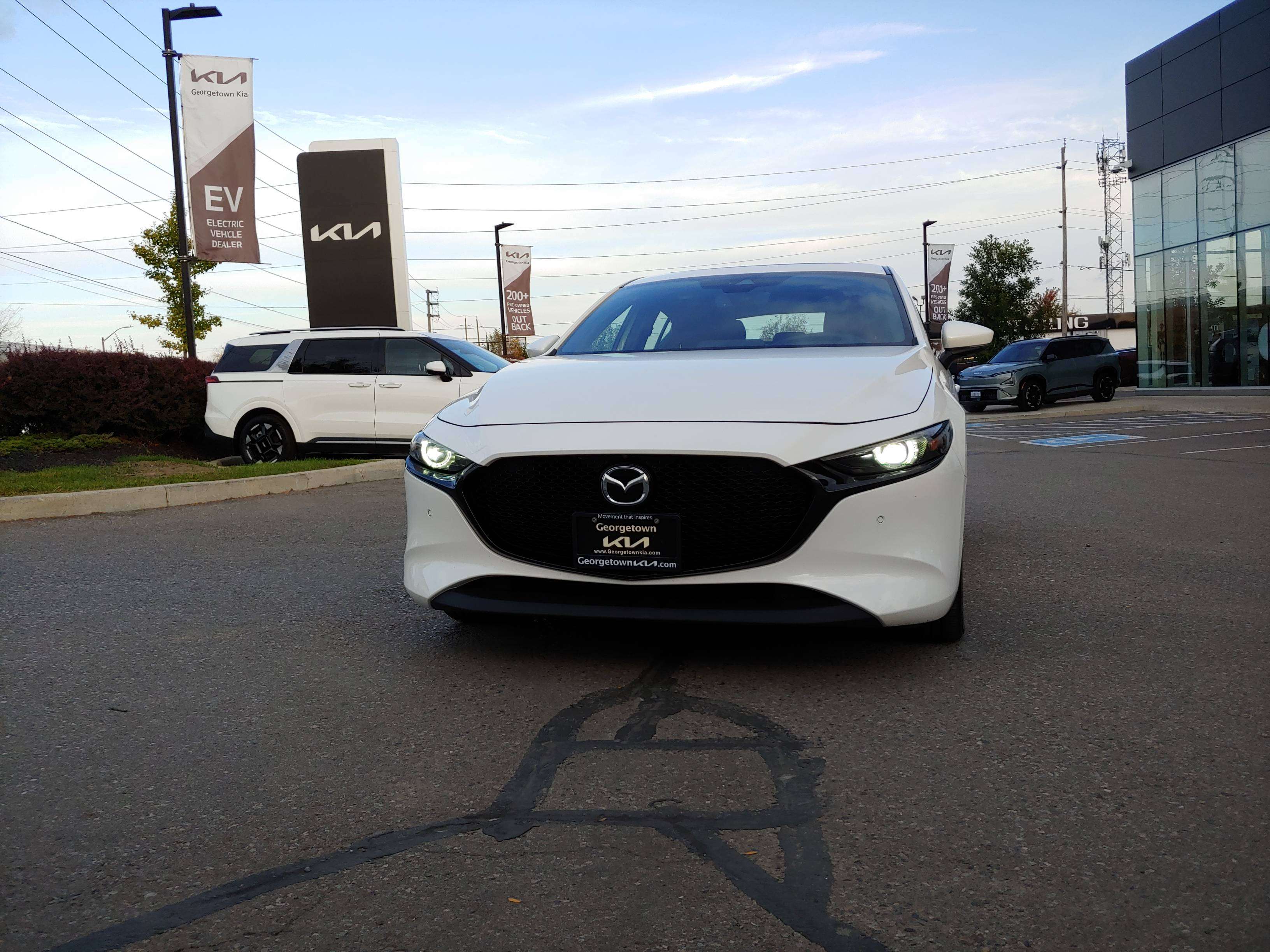 2021 Mazda Mazda3 Sport