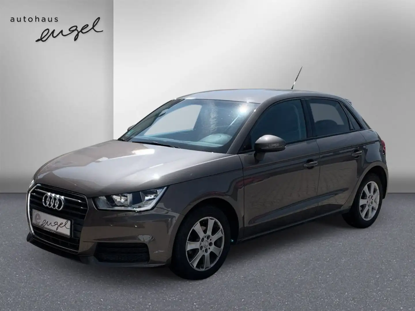 Audi A1 A1 1.0 TFSI ultra Sportback,KLIMA,SH,PDDC,ALU,ZV Kahverengi - 1