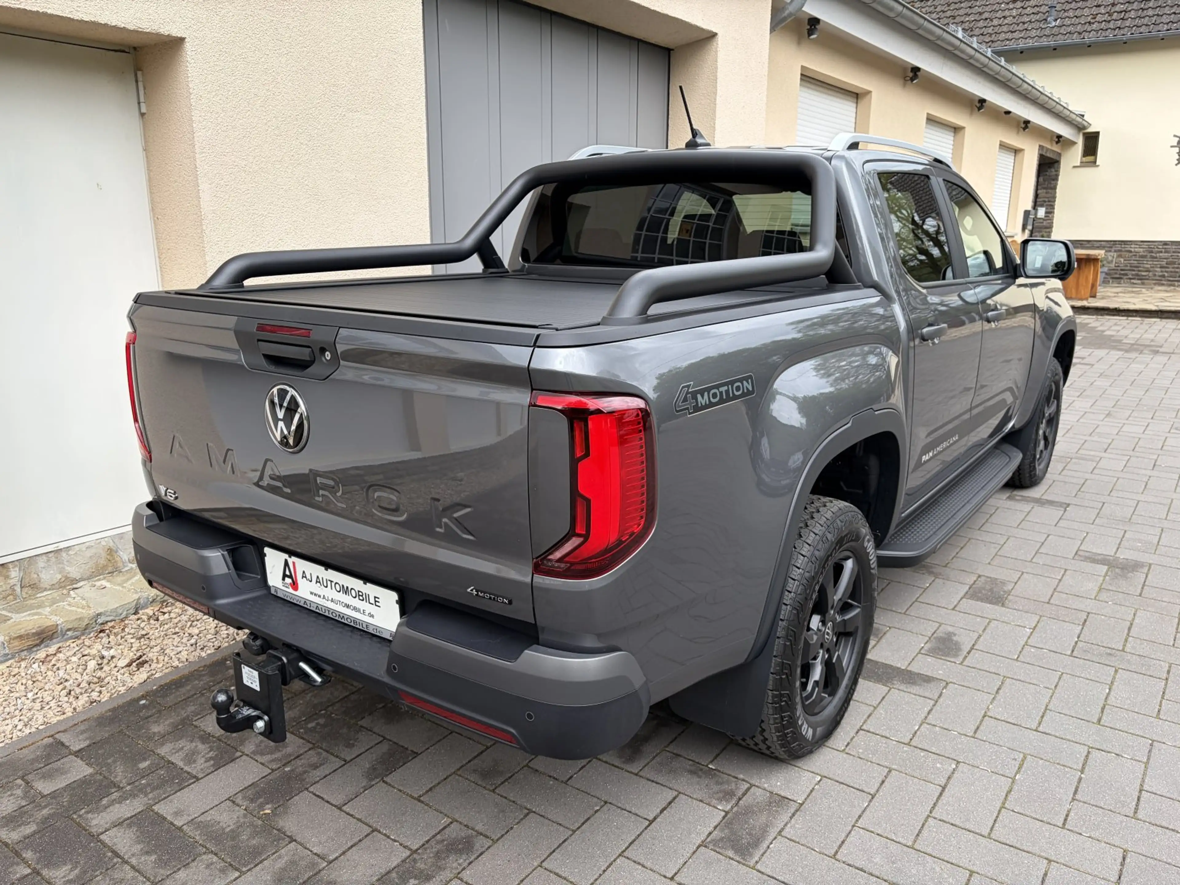 Volkswagen Amarok 3.0 TDi PanAmericana mit Rollcover — photo 6