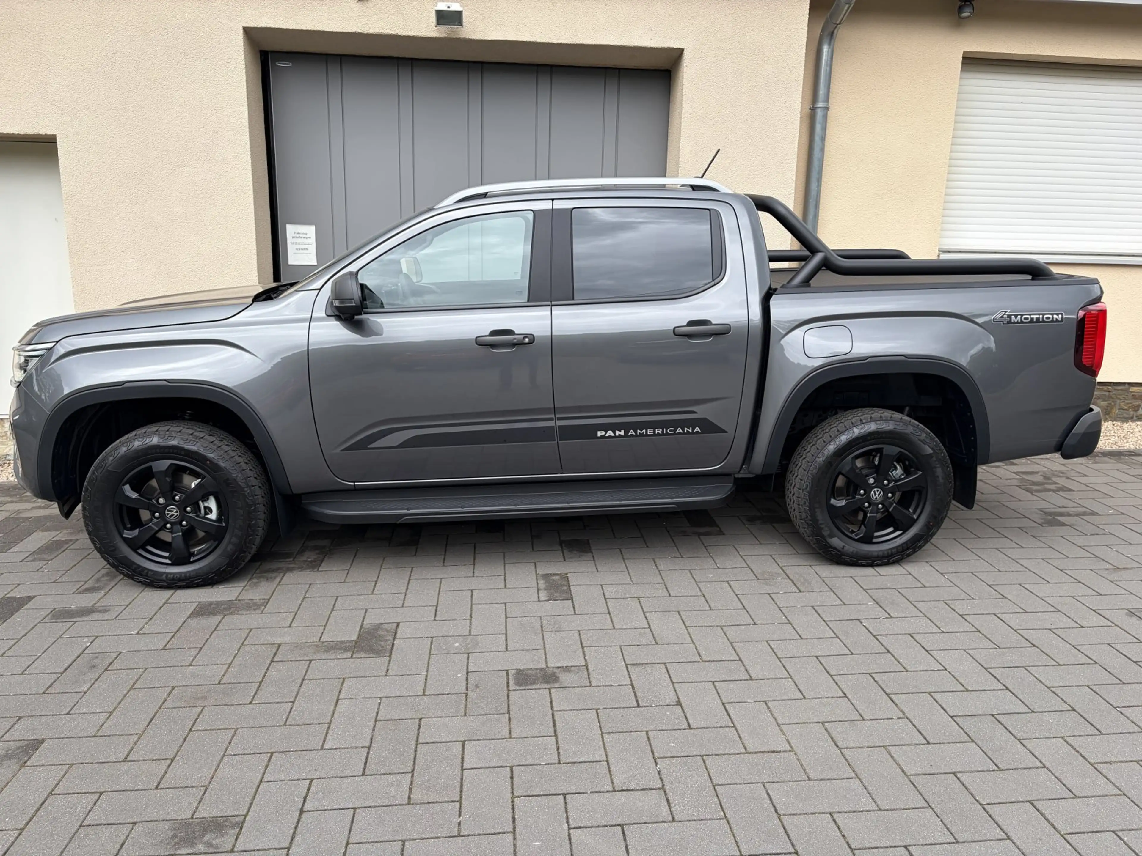 Volkswagen Amarok 3.0 TDi PanAmericana mit Rollcover — photo 8