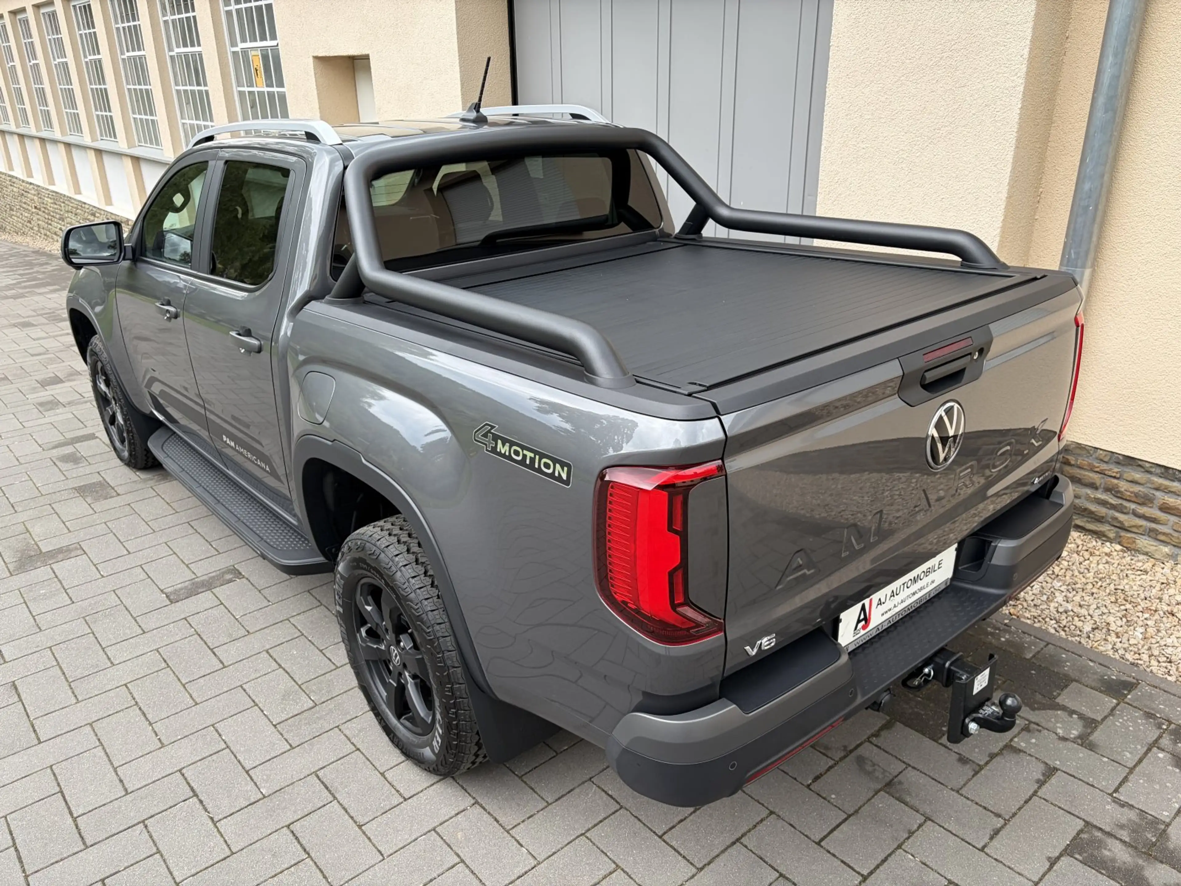 Volkswagen Amarok 3.0 TDi PanAmericana mit Rollcover — photo 7