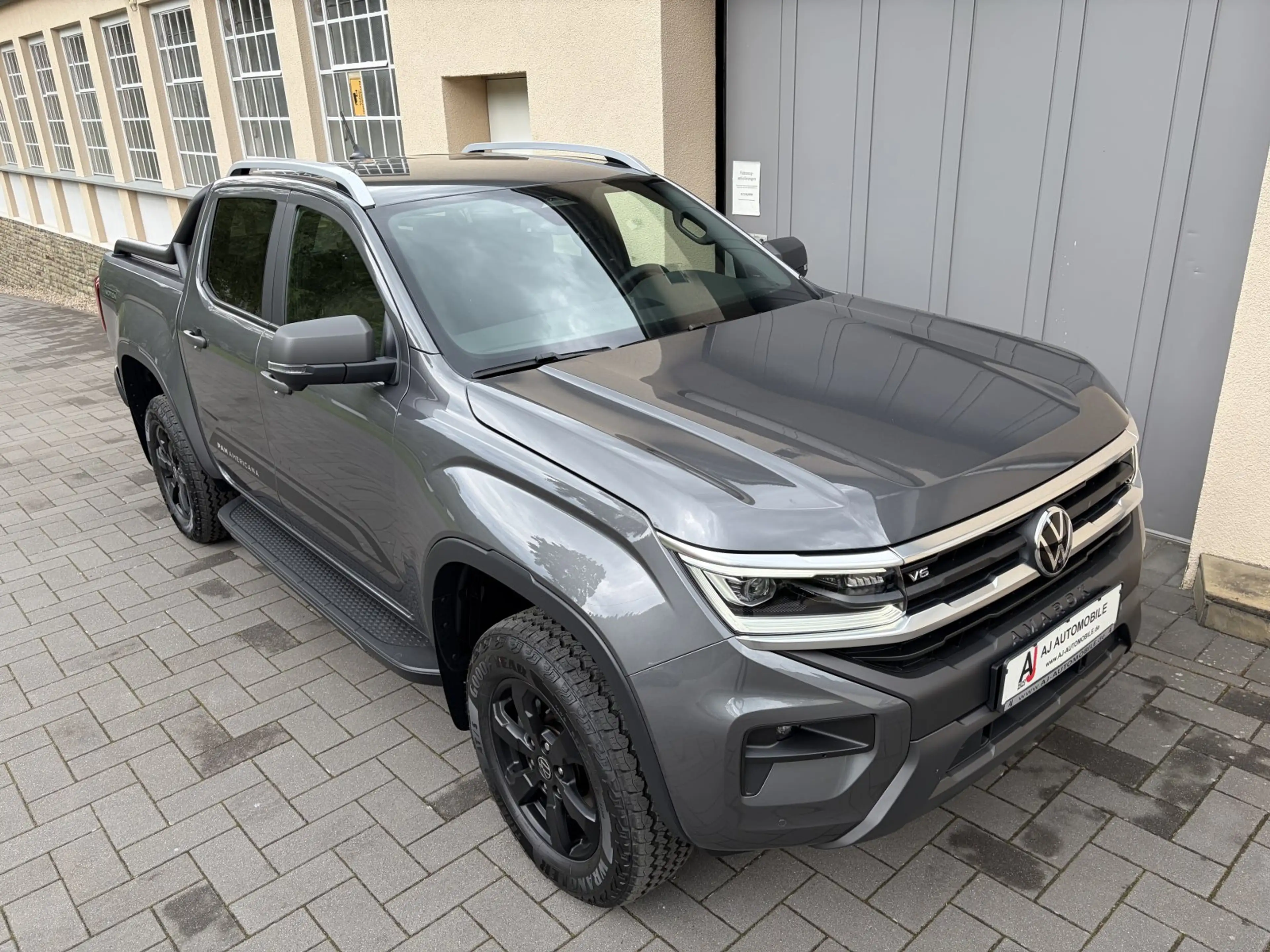 Volkswagen Amarok 3.0 TDi PanAmericana mit Rollcover — photo 4