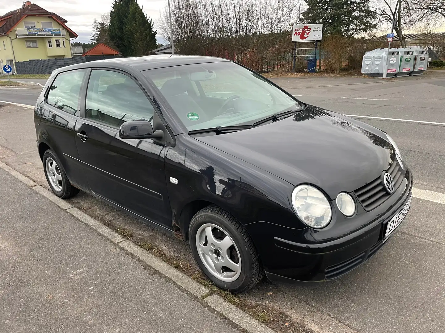 Volkswagen Polo 1.4 TDI Cricket * Ohne Tüv * Negru - 1