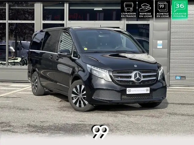 Mercedes-Benz V Long 250 d - BVA 9G-Tronic - BM 447 Long Avantgarde 4-Matic - BVA PHASE 2