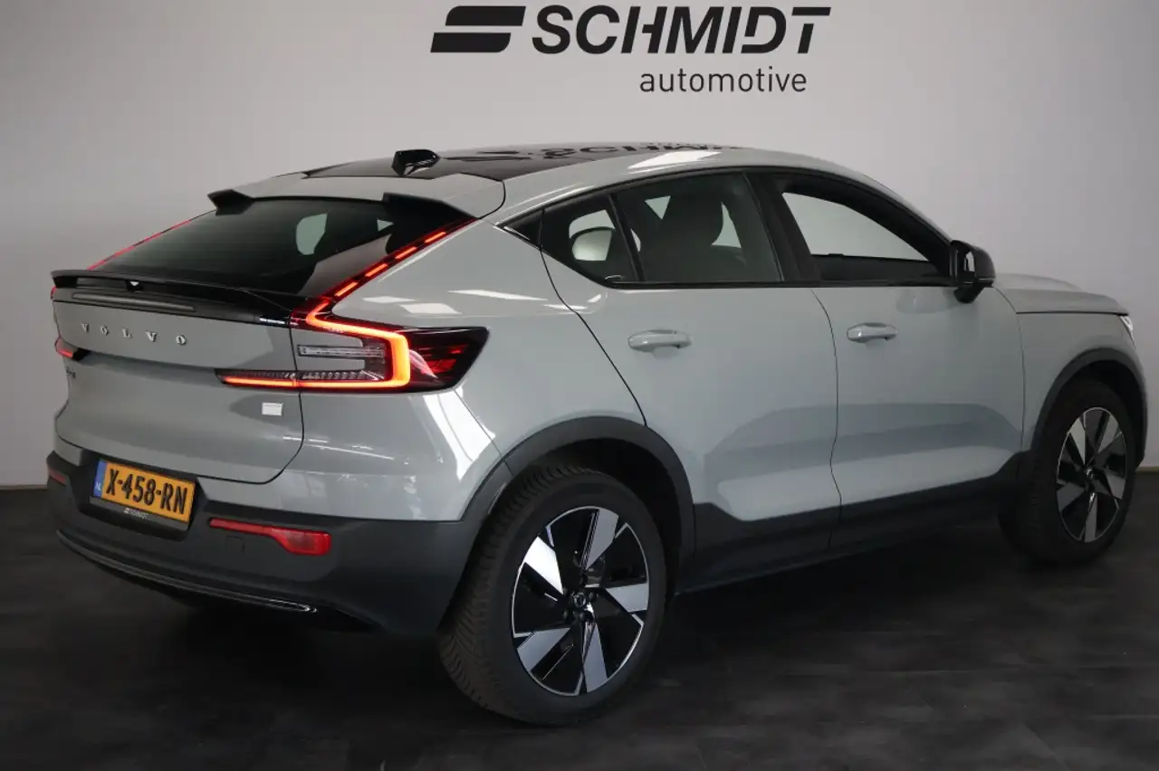 Volvo C40 Single Core 69 kWh Panoramadak Carplay Clima, миниатюра 3