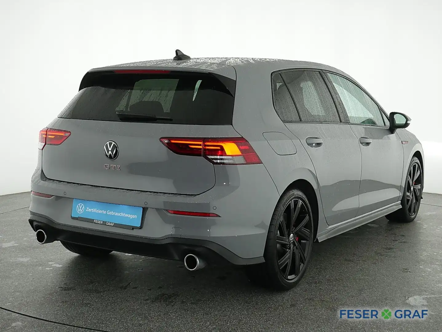 Volkswagen Golf 8 GTI 2.0 TSI DSG Navi Kamera ACC LED Grau - 2