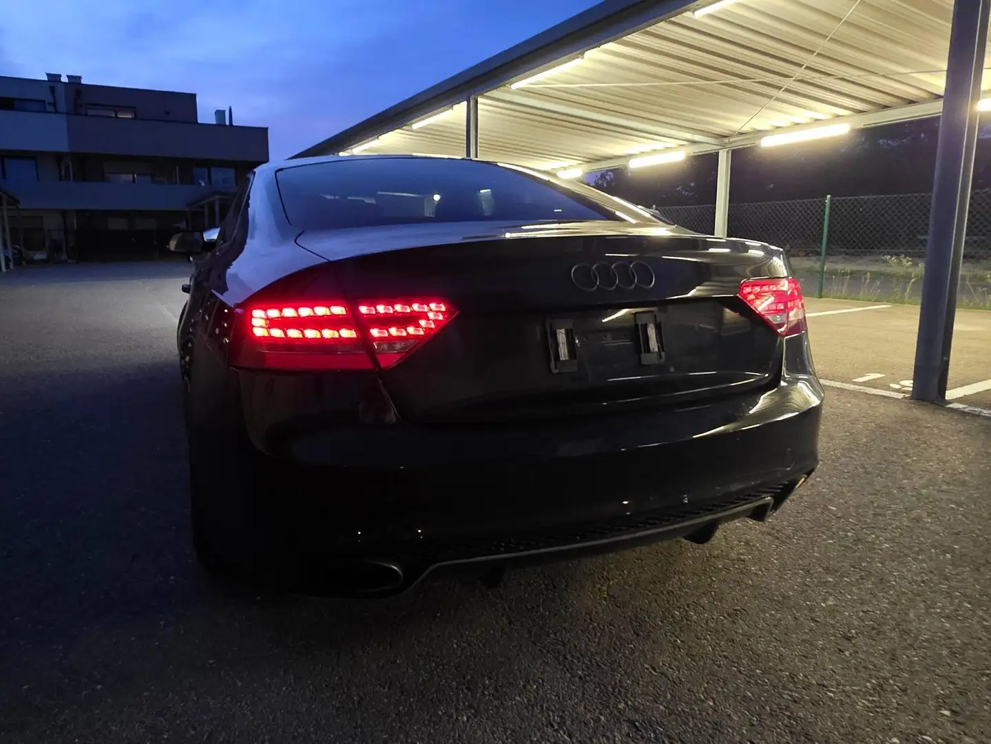 Audi A5 A5 Coupé 2,0 T FSI Schwarz - 1