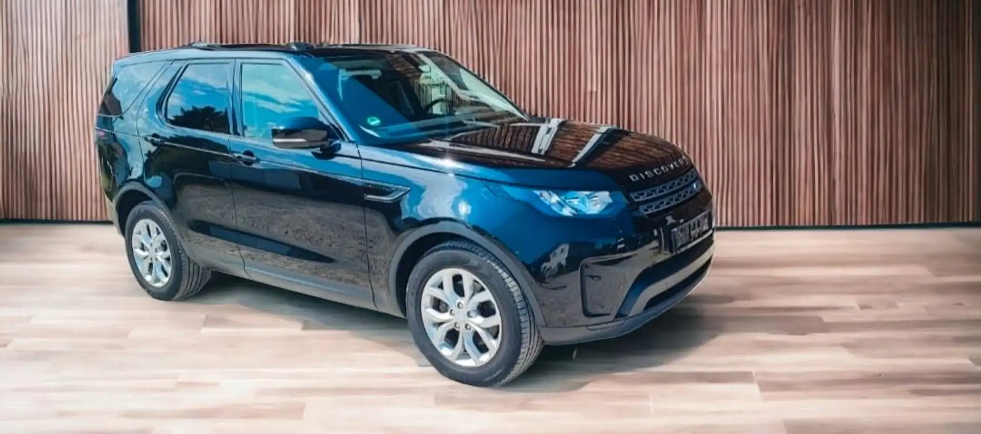 Land Rover Discovery 5 S SD4,RFK,19Zoll, AWD, Assistenz,LED Schwarz - 2