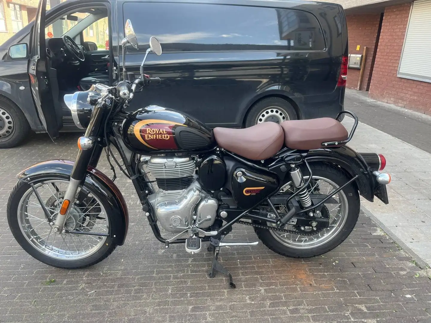 Royal Enfield Classic Classic 350 2022 Fekete - 1