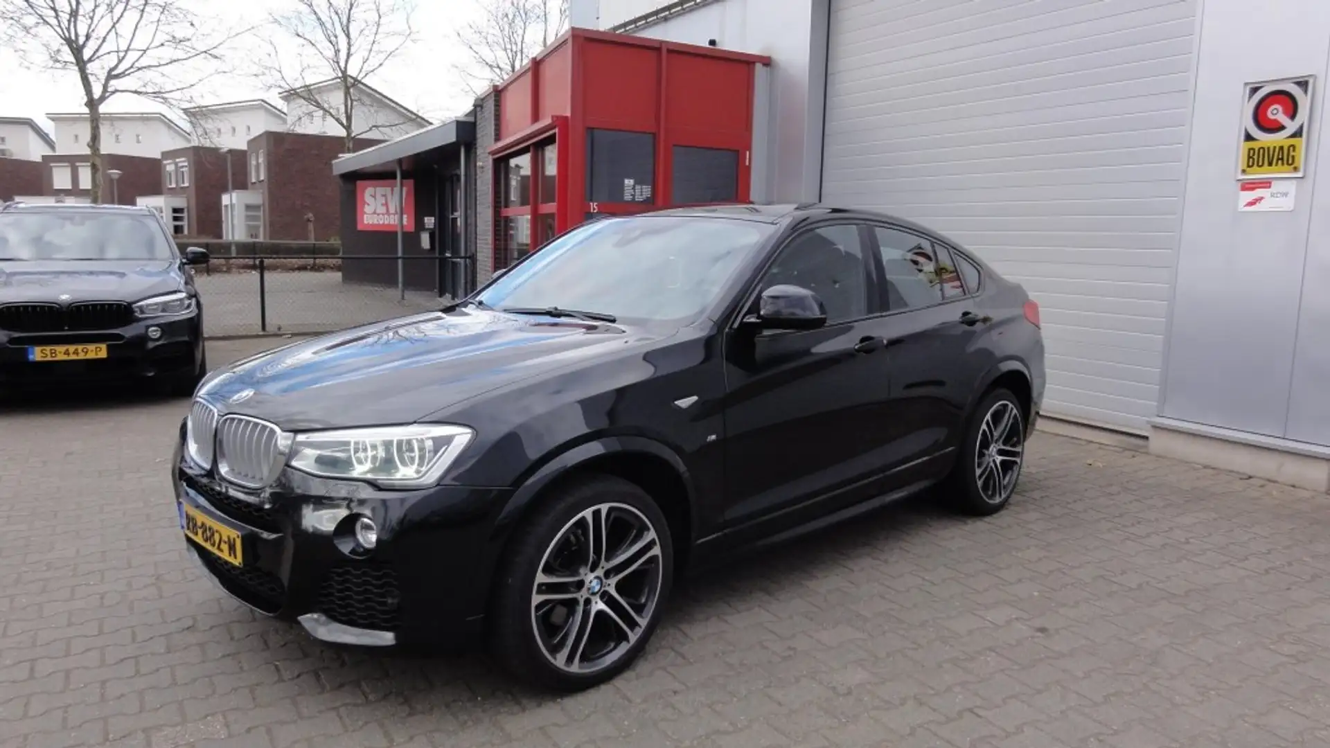 BMW X4 xDrive30d High Executive. Noir - 1