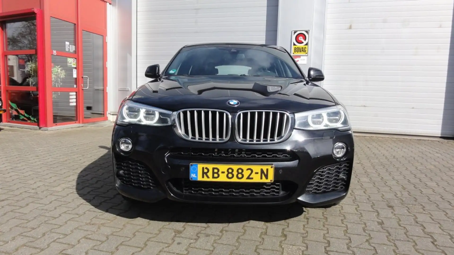 BMW X4 xDrive30d High Executive. Noir - 2