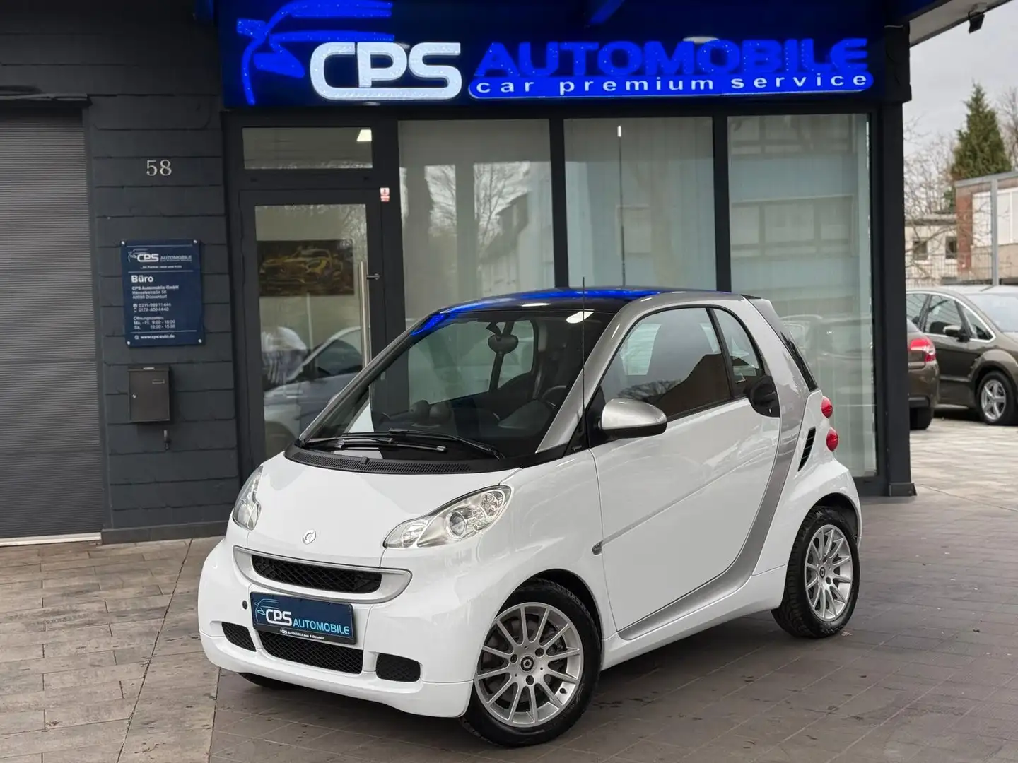 smart forTwo coupe Weiß - 1