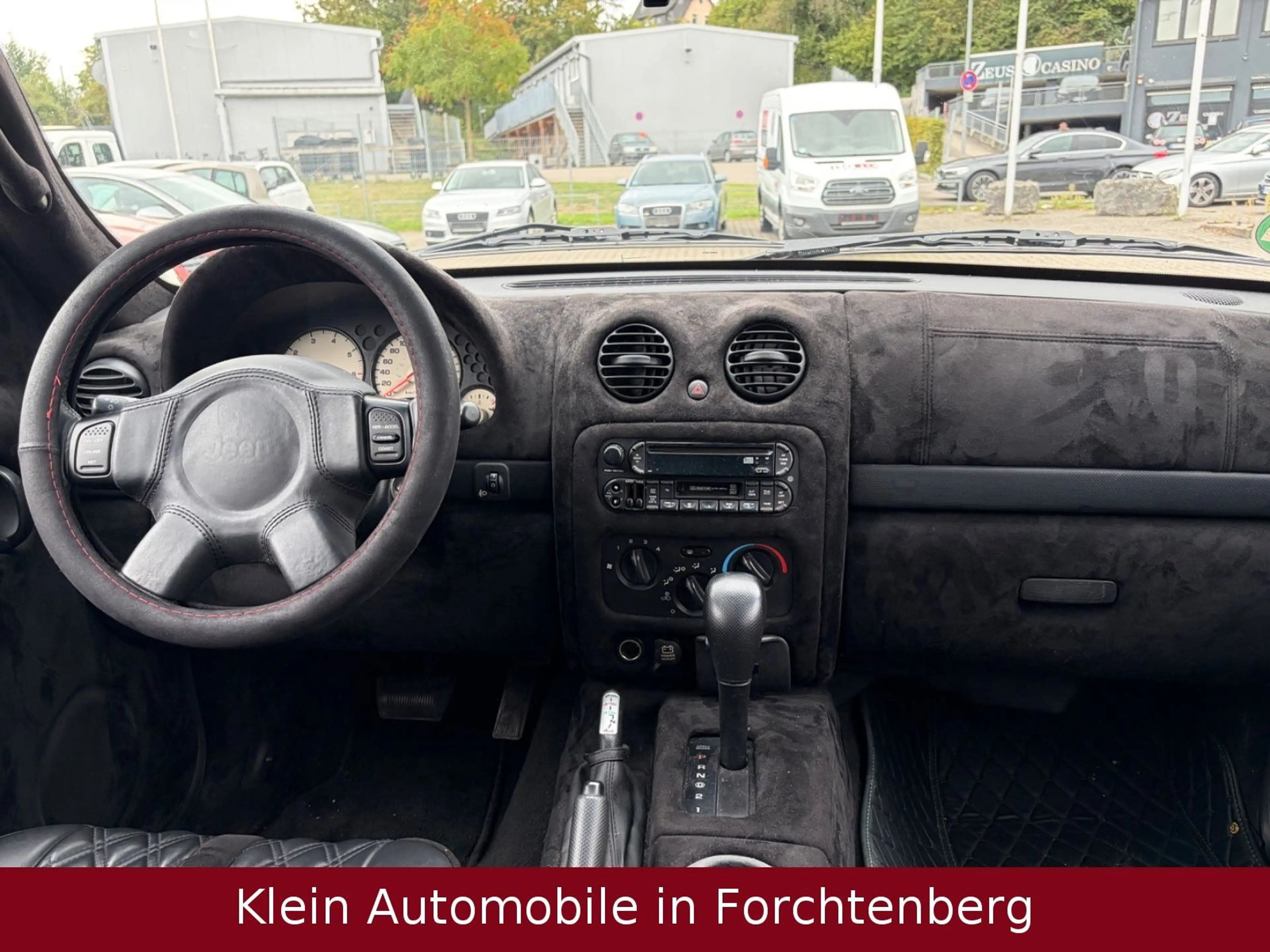 Jeep Cherokee Limited 3.7 Automatik — photo 8