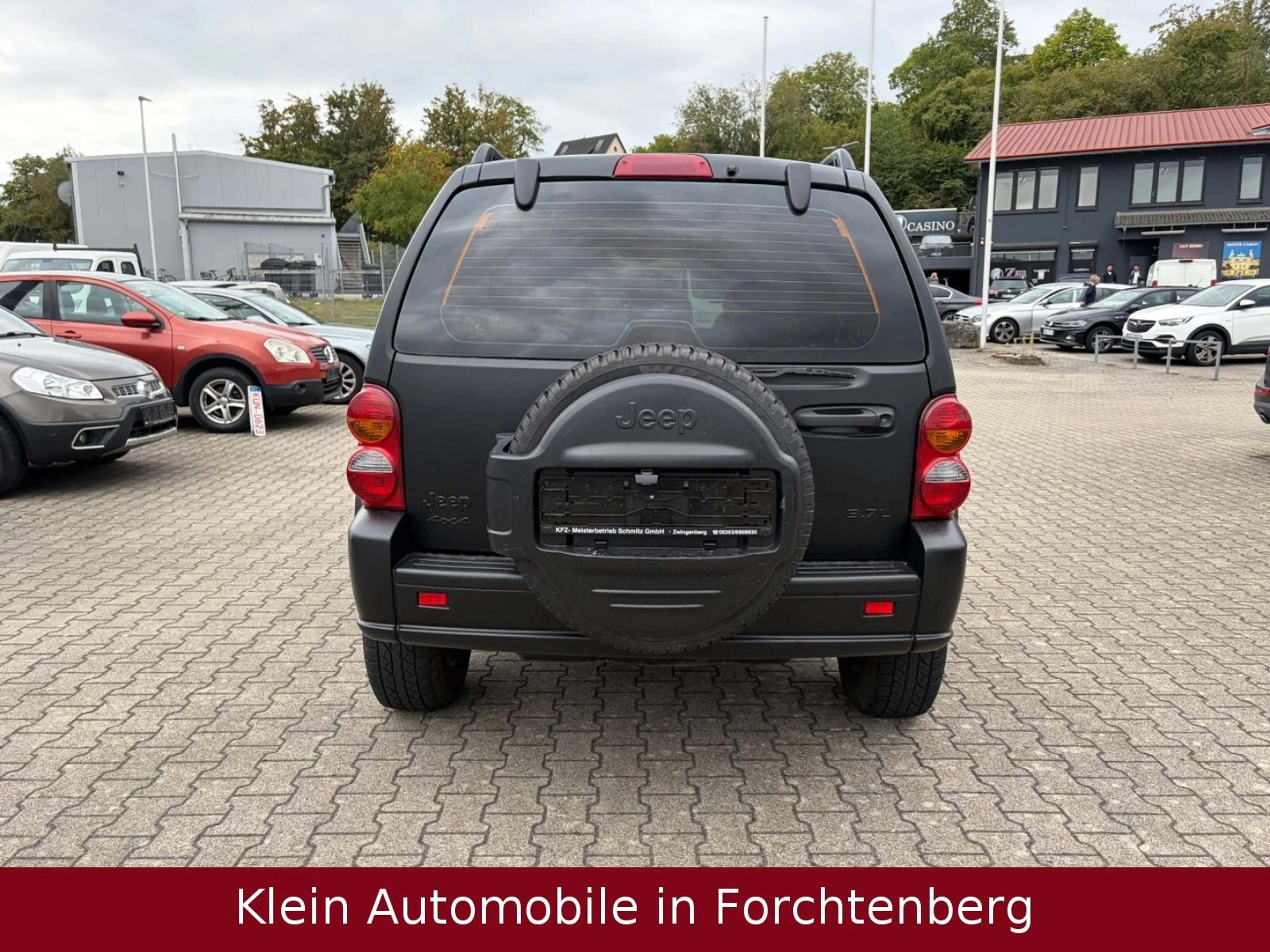 Jeep Cherokee Limited 3.7 Automatik — photo 5